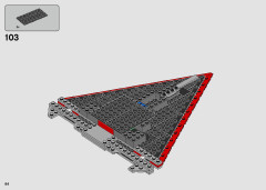 LEGO 75272 instructions page 84 – build guide