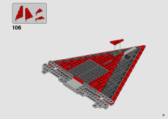 LEGO 75272 instructions page 87 – build guide