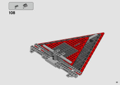 LEGO 75272 instructions page 89 – build guide