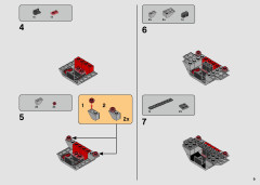 LEGO 75272 instructions page 9 – build guide
