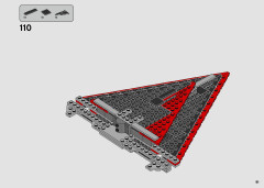 LEGO 75272 instructions page 91 – build guide