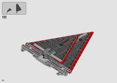 LEGO 75272 instructions page 92 – build guide