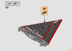 LEGO 75272 instructions page 93 – build guide