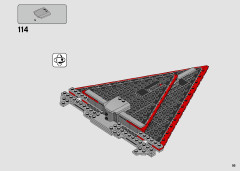 LEGO 75272 instructions page 95 – build guide