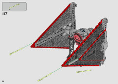 LEGO 75272 instructions page 98 – build guide