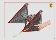 LEGO 75272 instructions page 99 – build guide