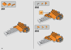 LEGO 75273 instructions page 100 – build guide