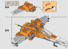 LEGO 75273 instructions page 101 – build guide