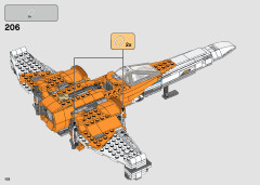 LEGO 75273 instructions page 102 – build guide