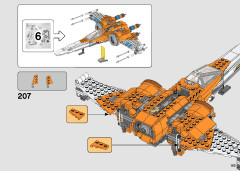 LEGO 75273 instructions page 103 – build guide