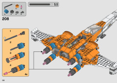 LEGO 75273 instructions page 104 – build guide