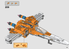 LEGO 75273 instructions page 105 – build guide