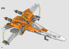 LEGO 75273 instructions page 106 – build guide