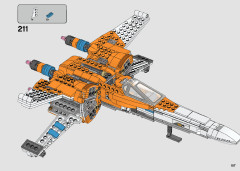 LEGO 75273 instructions page 107 – build guide