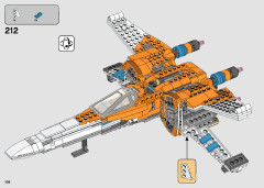 LEGO 75273 instructions page 108 – build guide