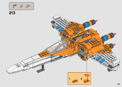 LEGO 75273 instructions page 109 – build guide
