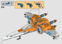 LEGO 75273 instructions page 110 – build guide