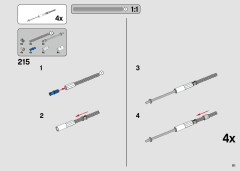 LEGO 75273 instructions page 111 – build guide