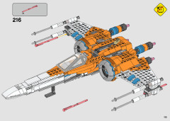 LEGO 75273 instructions page 113 – build guide
