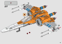 LEGO 75273 instructions page 115 – build guide