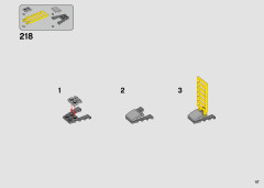 LEGO 75273 instructions page 117 – build guide