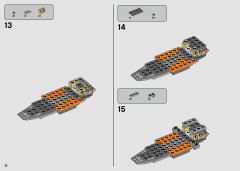 LEGO 75273 instructions page 12 – build guide