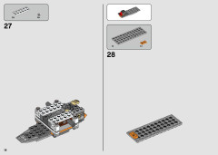 LEGO 75273 instructions page 18 – build guide