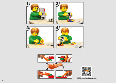 LEGO 75273 instructions page 2 – build guide