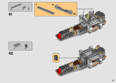 LEGO 75273 instructions page 25 – build guide