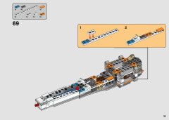 LEGO 75273 instructions page 35 – build guide