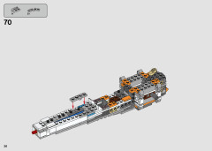 LEGO 75273 instructions page 36 – build guide