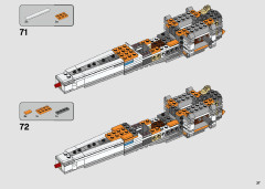 LEGO 75273 instructions page 37 – build guide