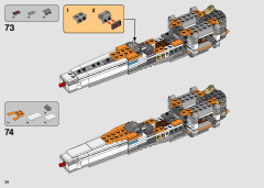 LEGO 75273 instructions page 38 – build guide