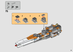 LEGO 75273 instructions page 39 – build guide