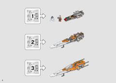 LEGO 75273 instructions page 4 – build guide