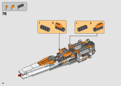 LEGO 75273 instructions page 40 – build guide