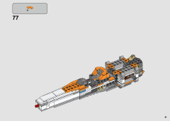 LEGO 75273 instructions page 41 – build guide