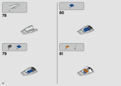 LEGO 75273 instructions page 42 – build guide