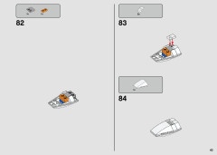 LEGO 75273 instructions page 43 – build guide