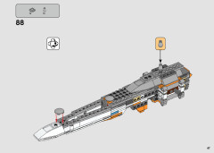 LEGO 75273 instructions page 47 – build guide