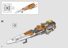 LEGO 75273 instructions page 50 – build guide
