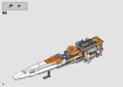 LEGO 75273 instructions page 54 – build guide