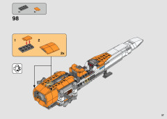 LEGO 75273 instructions page 57 – build guide