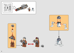 LEGO 75273 instructions page 6 – build guide