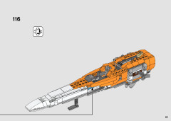 LEGO 75273 instructions page 63 – build guide