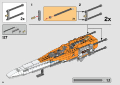 LEGO 75273 instructions page 64 – build guide
