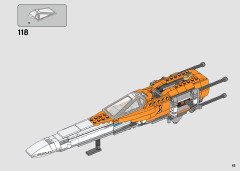LEGO 75273 instructions page 65 – build guide