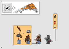 LEGO 75273 instructions page 66 – build guide