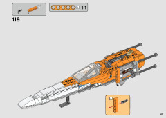 LEGO 75273 instructions page 67 – build guide