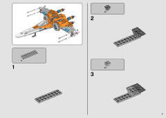 LEGO 75273 instructions page 7 – build guide
